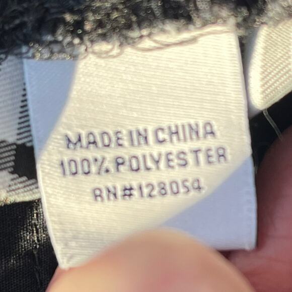 Bonobos Maide Golf Pants Mens 36x35 Plaid Black White Performance Tech Spring - Picture 8 of 10